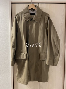 Visvim中村世纪GORE-TEX大衣