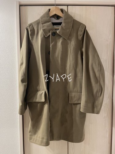 Visvim中村世纪GORE-TEX大衣