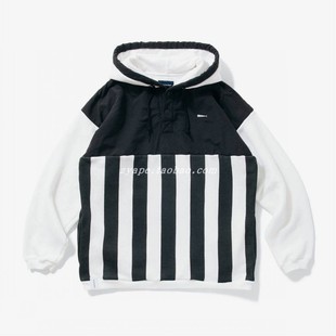 DESCENDANT BAJA STRIPE HOODED SWEATSHIRT 条纹帽衫卫衣