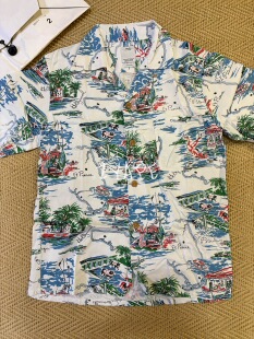 VISVIM DUKE SHIRT SUNSHINE 夏威夷短袖衬衫