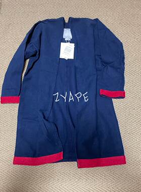 VISVIMINDIGO道袍外套