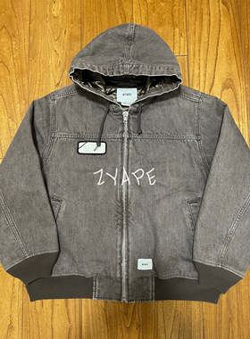 WTAPS 187 JACKET DENIM 19AW水洗做旧夹克
