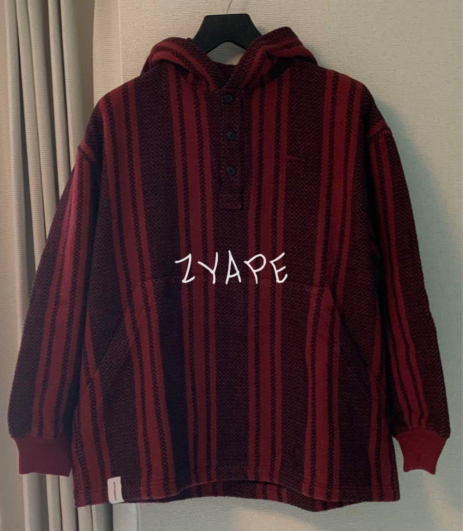 DESCENDANT 20SS DCDT BAJA HOODED LS SHIRT 鲸鱼套头外套