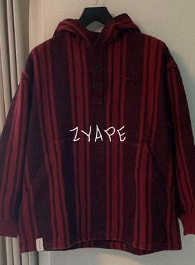 DESCENDANT 20SS DCDT BAJA HOODED LS SHIRT 鲸鱼套头外套