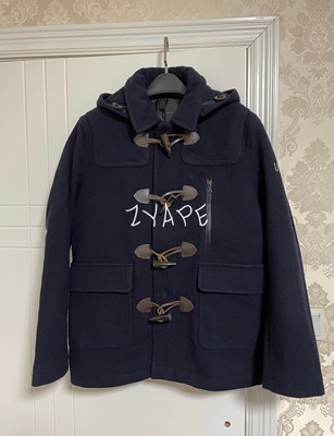 UE藤原浩羊毛毛呢夹克