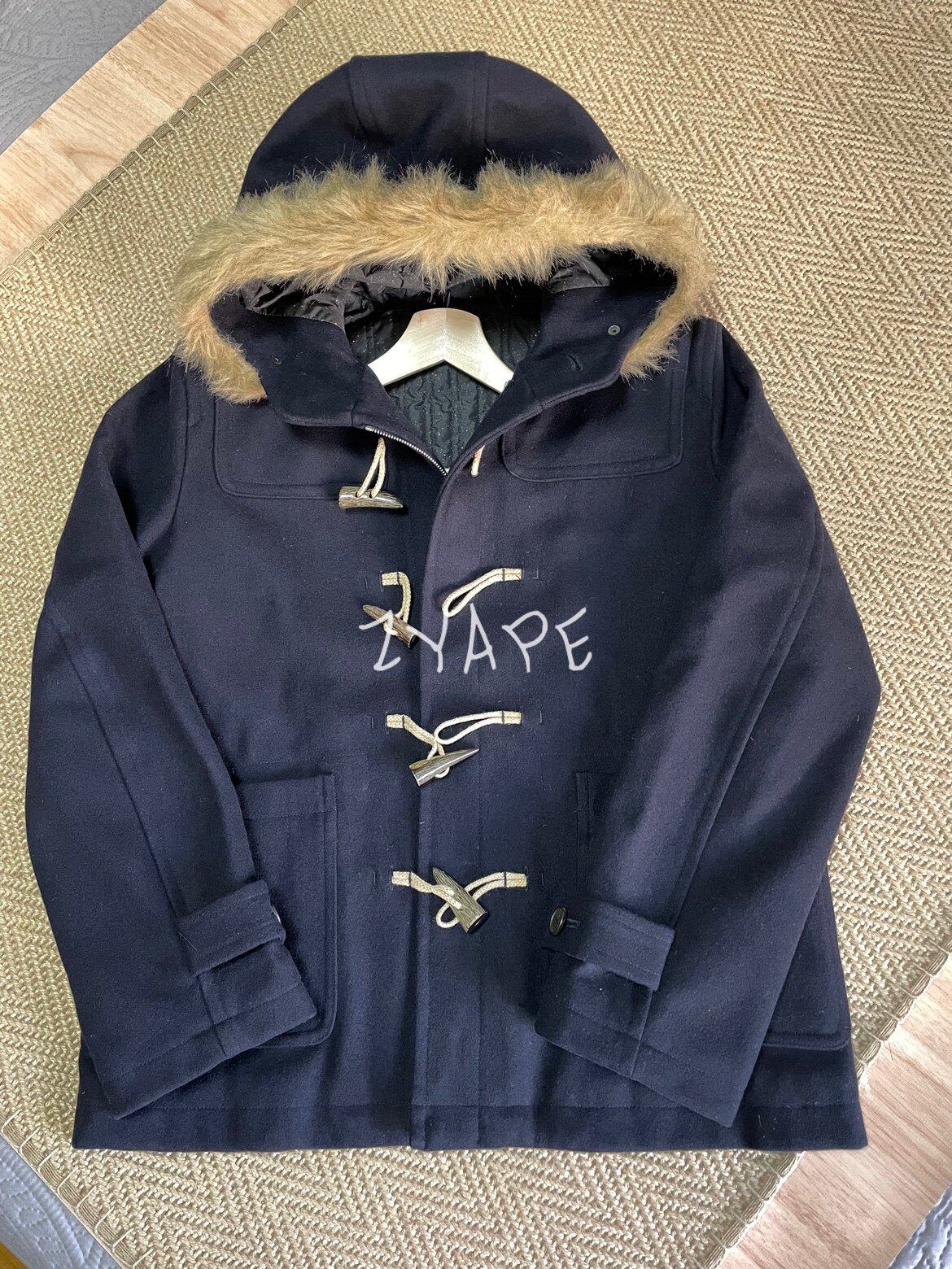 SOPHNET. 羊毛STA迷彩 休闲毛呢大衣 特价