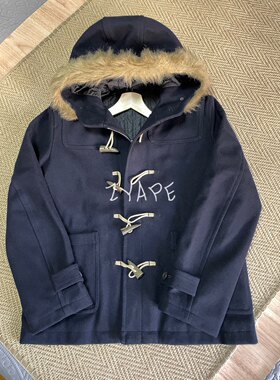 SOPHNET. 羊毛STA迷彩 休闲毛呢大衣 特价
