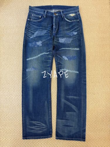 Neighborhood 07 SCAB刀割牛王NBHD水洗刀疤牛仔裤