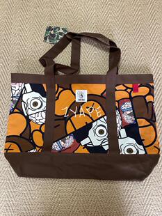 Bape X OriginalFake Kaws 联名限定 解剖图案 单肩包手提包