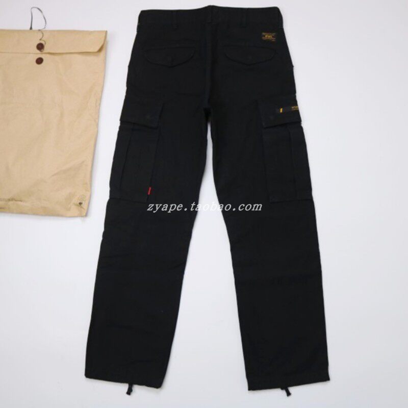 現貨 WTAPS M-65 TROUSERS. NYCO. SATIN 15AW 休閑水洗工裝褲在類目 男裝, 休閒褲中 - 來自Buy2taobao.com提供專業的淘寶代購服務