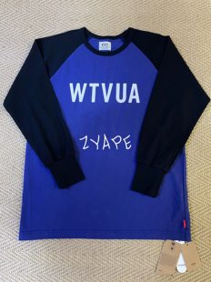 WTAPS fragment T恤 现货 the POOL藤原浩联名design长袖