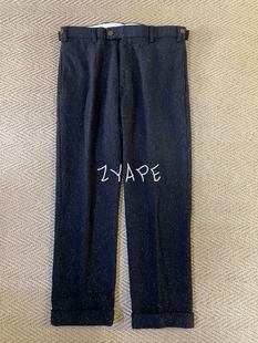 MELANGE WOOL CORNELL SLACKS VISVIM 羊毛混纺雪花九分裤 现货