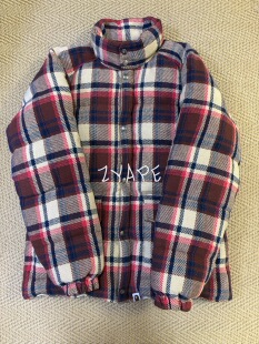 BAPE 元年木村格羽绒服