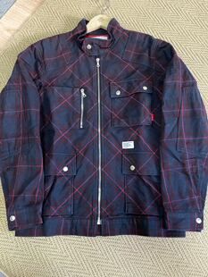 WTAPS M3 TWILL TEXTILE JACKET 菱格机车夹克四袋外套