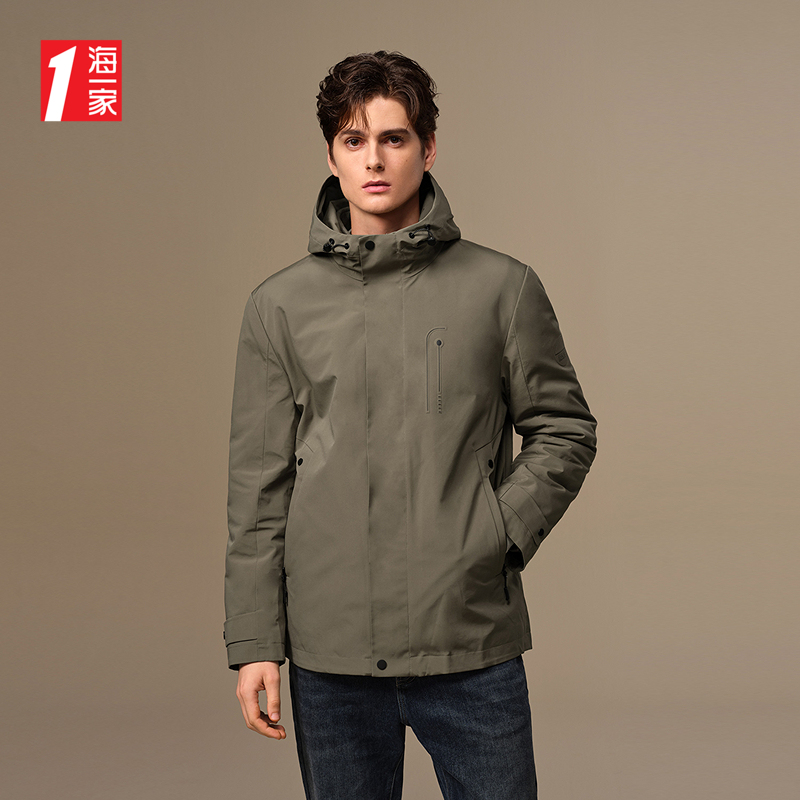 连帽设计 保暖防风 时尚有型