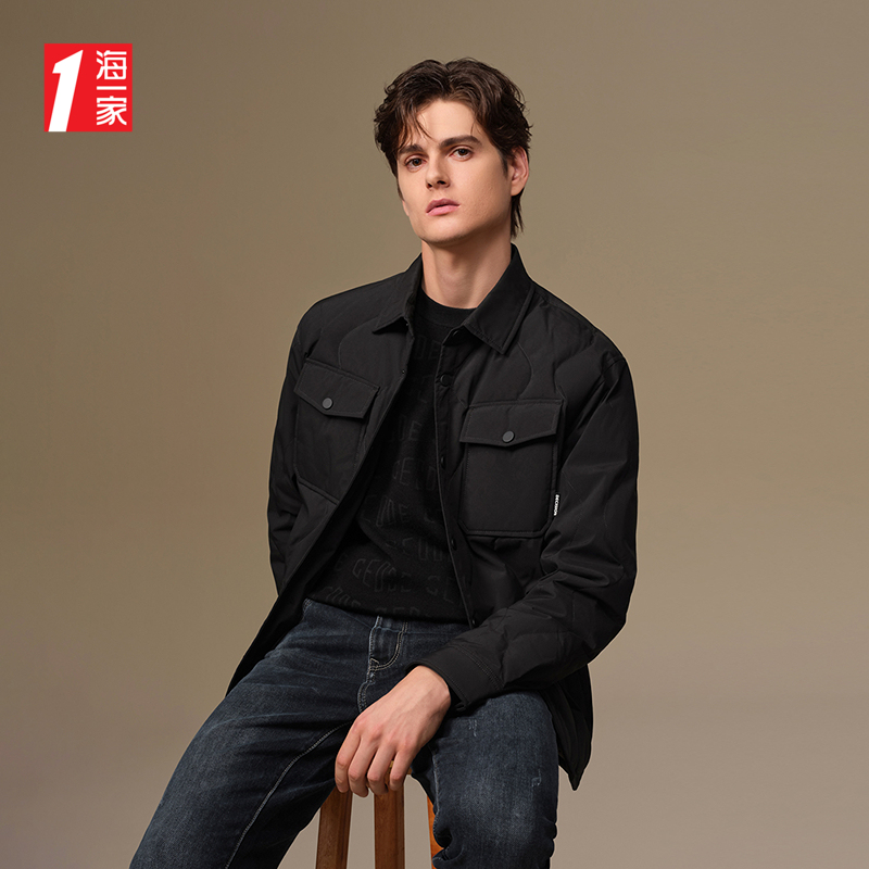 大众休闲 衬衫领型 时尚简约