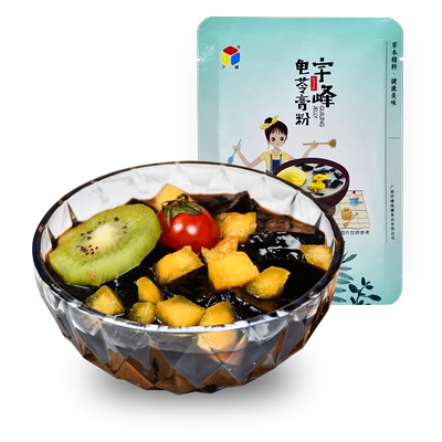 宇峰36g包装果冻布丁龟苓膏粉
