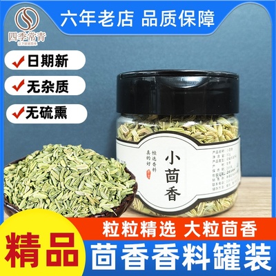 甘肃小茴香正宗精品罐装