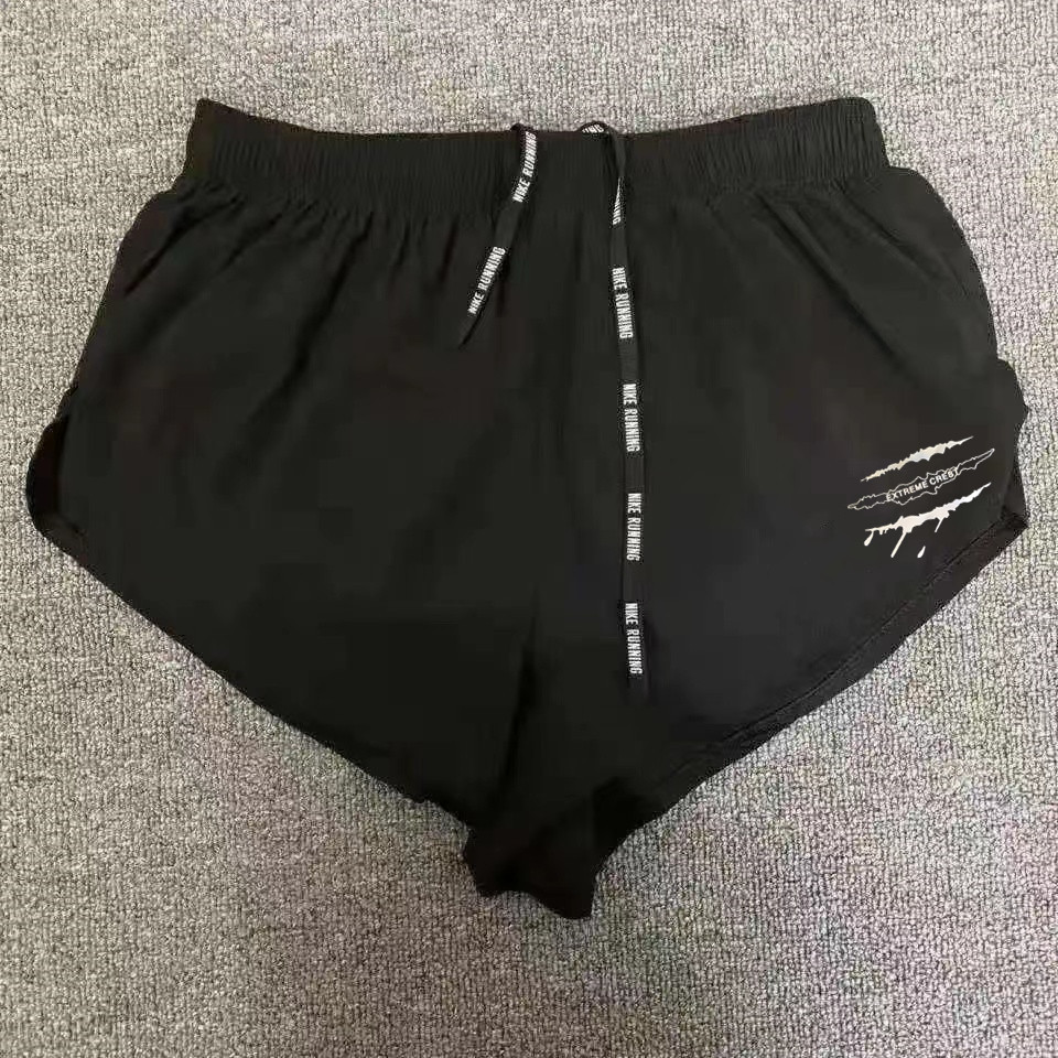 运动短裤速干透气三分裤