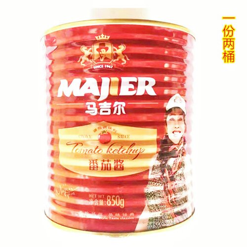 包邮马吉尔番茄酱新疆桶装炒菜