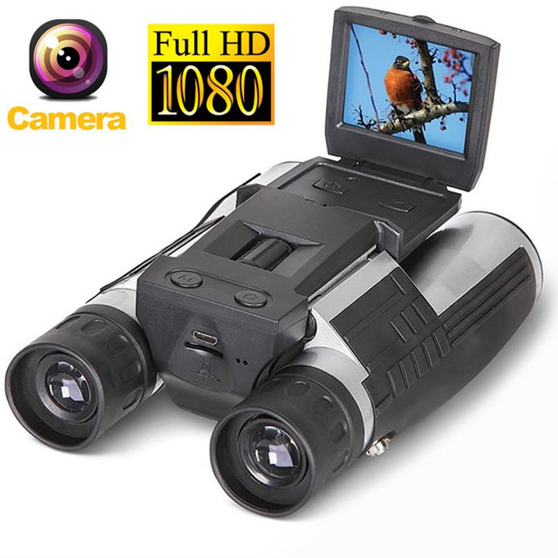 HD 1080p Binoculars Digital camera USB Binocular Telescope远 户外/登山/野营/旅行用品 数码望远镜 原图主图