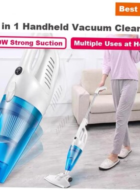 650W Corded Handheld Vacuum Cleaner 14kPa Portable for Home