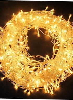 跨境LED Fairy Light Christmas Outdoor String Lights Garland