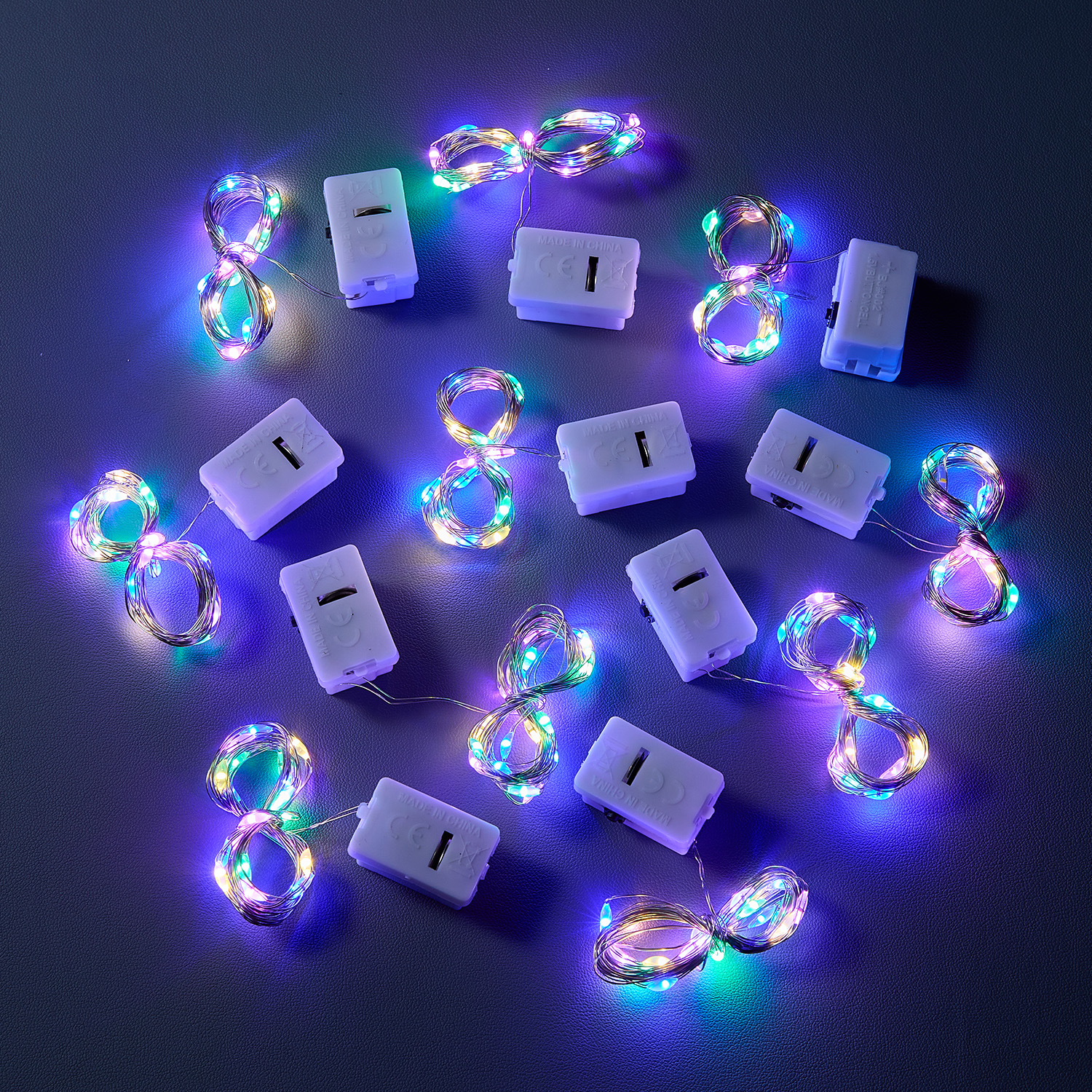 led电池铜线灯满天星星灯串灯带场景氛围小彩灯闪灯串圣诞节装饰