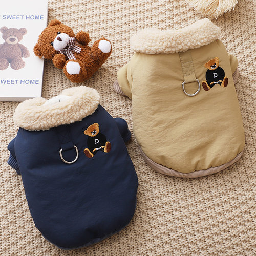 PETa小红薯力荐的按扣两脚棉马甲