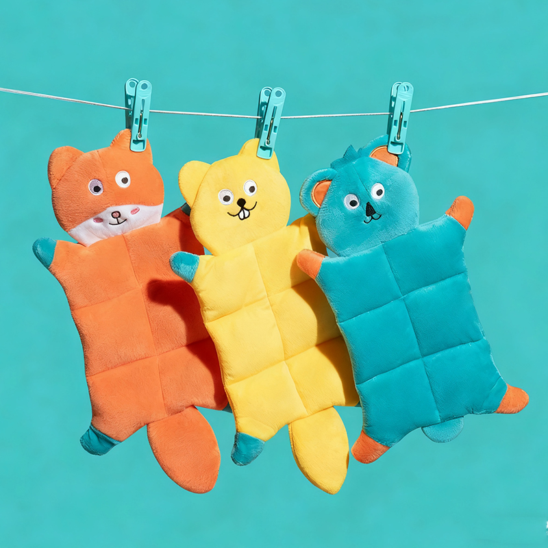 狗狗玩具发声毛绒泰迪博美幼犬自嗨解闷冬磨牙洁齿高颜值卡通玩偶