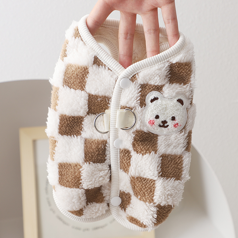 按扣外套冬天保暖背心