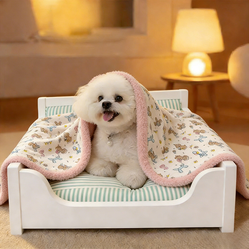 狗狗毛毯睡觉被子冬加厚小狗毯子狗窝睡垫保暖冬天用居家盖毯盖被,宠物/宠物食品及用品,猫狗垫子,淘宝优惠券,粉丝福利购,淘宝优惠卷