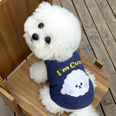 狗狗秋冬衣服小型犬冬天保暖厚款冬装比熊2025新款可牵引加绒棉衣