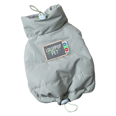 保暖外出遛狗棉衣冬装