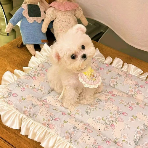 狗垫子秋冬季保暖窝垫睡垫比熊