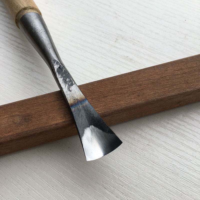 圆根雕带把打坯刻刀磨好手工木雕木工刀雕刻刀木刻工具东阳