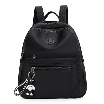 双肩包新款百搭女牛津布时