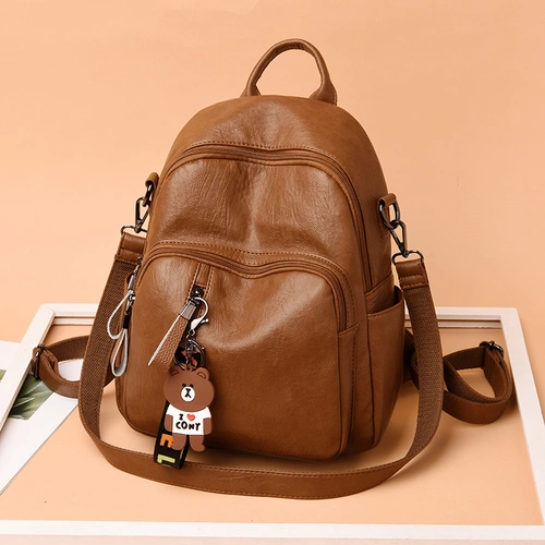 Полиуретановый универсальный школьный рюкзак для матери и ребенка, сумка через плечо, японские и корейские