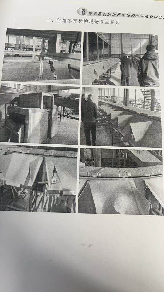 4月6日阜阳市一批设备（物流分拣设备系统）网络拍卖公告