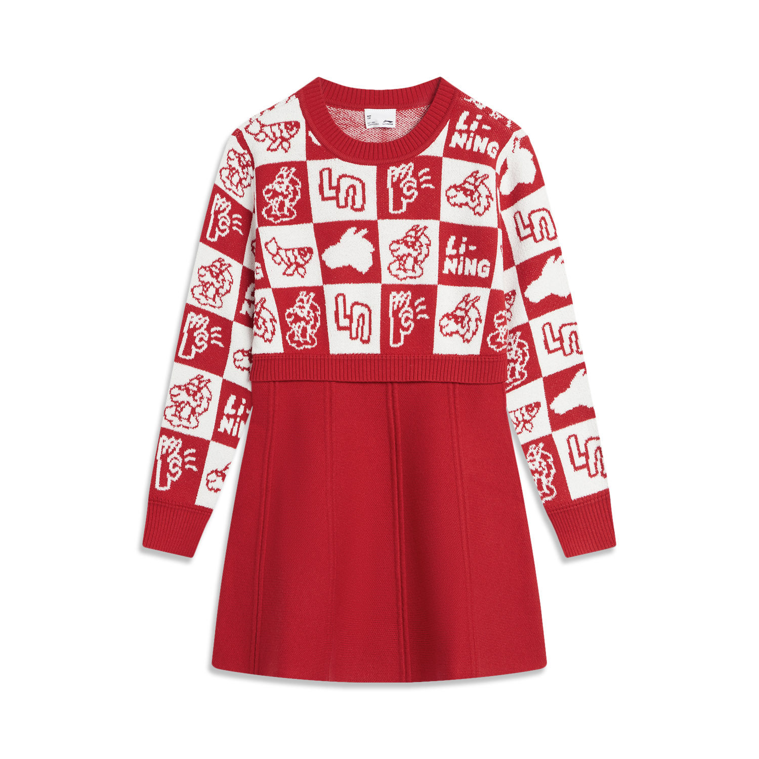 Lining/李宁正品运动生活系列小童防风保暖时尚运动连衣裙YSKU004,童装/婴儿装/亲子装,连衣裙,淘宝优惠券,粉丝福利购,淘宝优惠卷