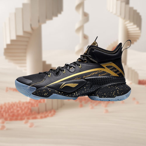 李宁正品男空袭7代新款高帮减震耐磨防滑比赛篮球鞋ABAQ071