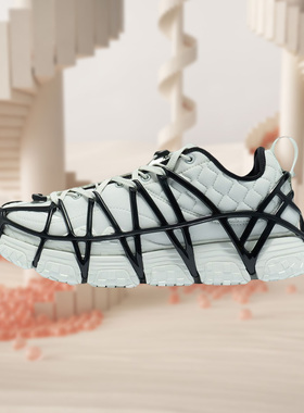 中国李宁正品男女潮流休闲鞋MIX ACE专业系带健步文化跑鞋ARYR013