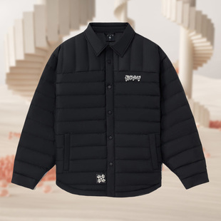 李宁长安少年超轻羽绒服男冬款反伍系列立领运动衣 AYMR489