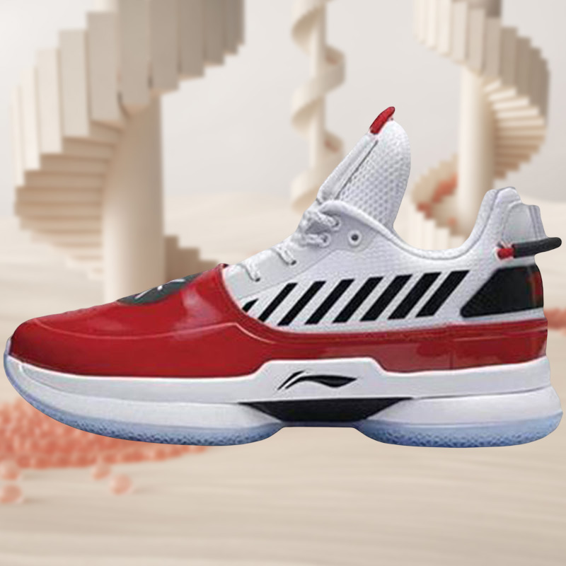 李宁韦德之道7代韦德7宣告上城小猪佩奇棉花糖wow7篮球鞋ABAN079