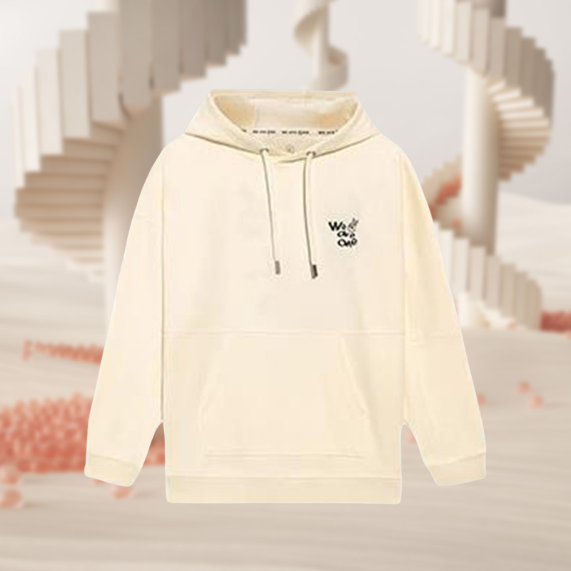 李宁正品卫衣男女同款韦德系列套头连帽宽松针织运动服AWDS113