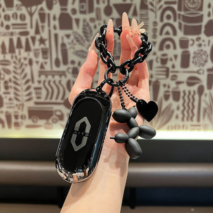 适用问界M9钥匙套华为m9 金属汽车包壳扣 m8增程UItra纯电MAX版