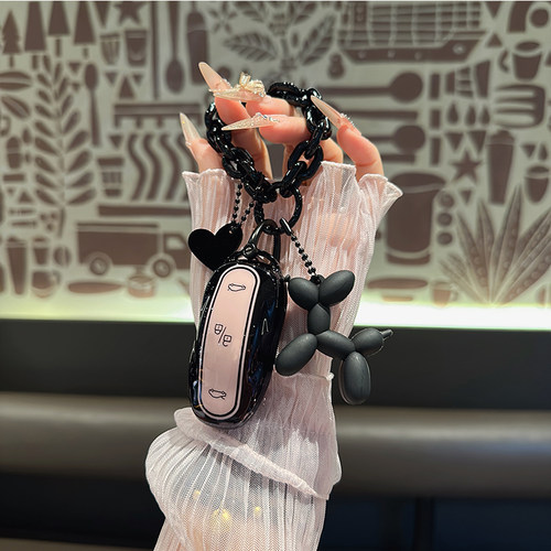 适用于特斯拉钥匙套modely/model3高级models/x丫实体遥控卡片壳