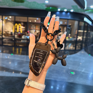 适用宝马新4系钥匙套22款2系430i/225i/425i新i4高档包金属扣壳