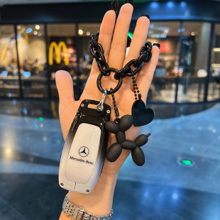 适用奔驰钥匙套新C级C260LA级E级E300L壳A200L包GLC300 GLA扣 GLE