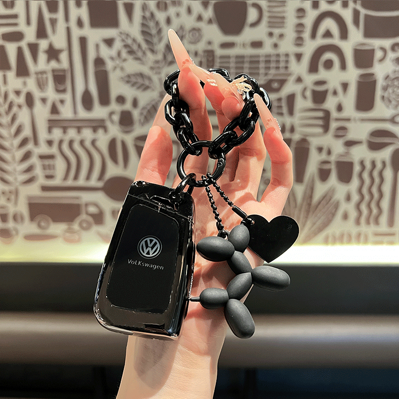 2025款大众帕萨特钥匙套迈腾330全包380探岳cc一键启动速腾车壳